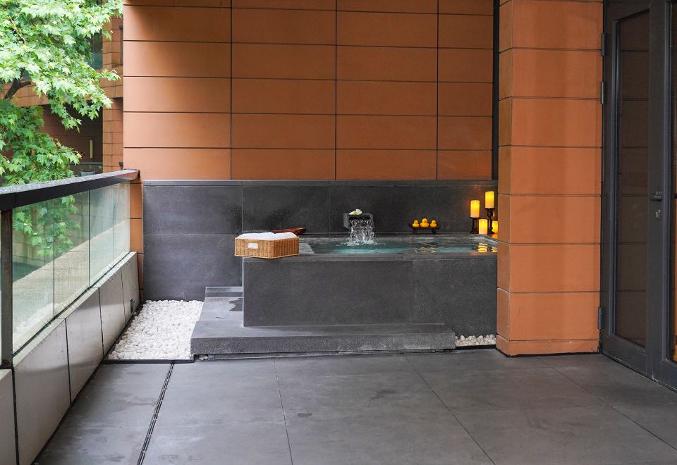 拾溪私享泡池大床房