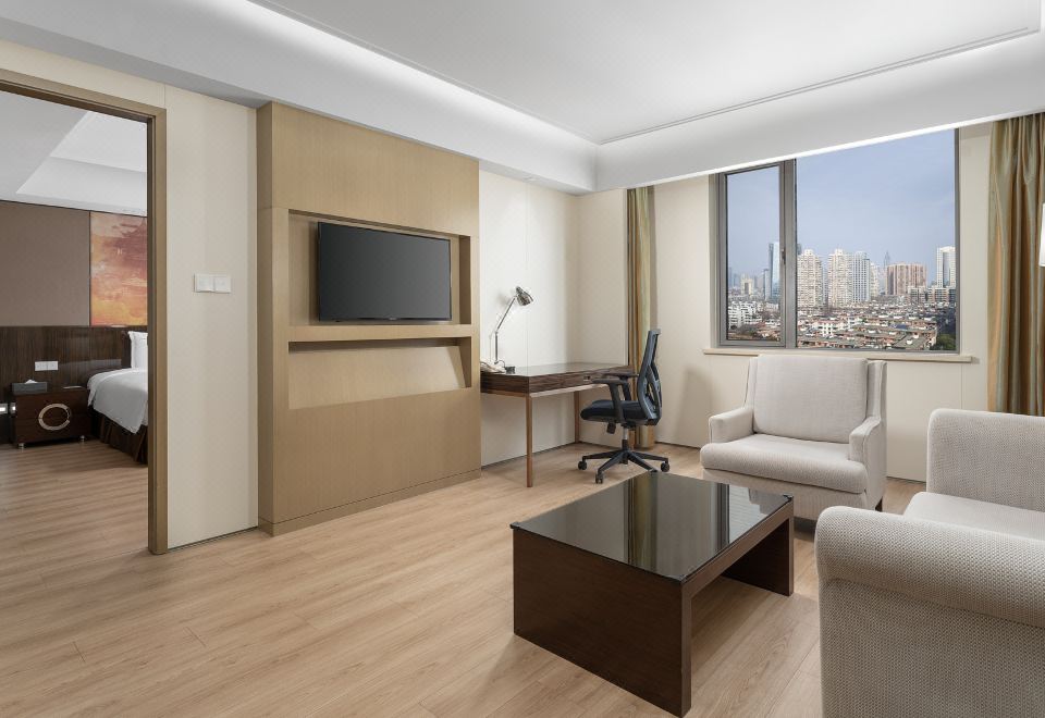 单卧套房超大床-忆城南旧事