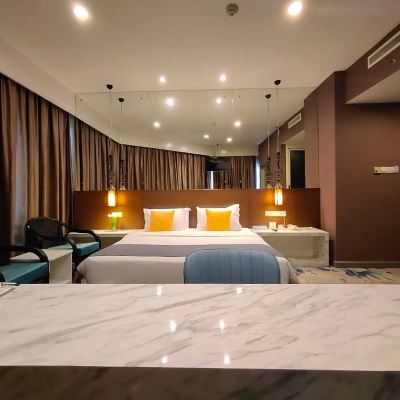 豪華特大床房 哥打京那巴魯首都飯店優惠