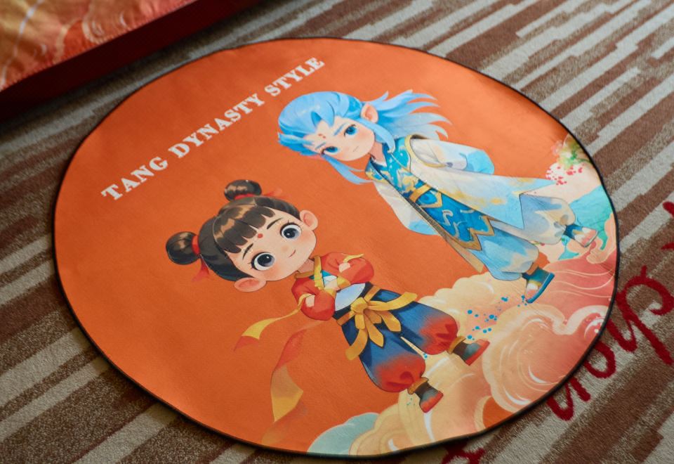 Wyndham Grand Plaza Royale ChenzhouFamily Two-Bedroom Suite (Ancient Style Nezha)