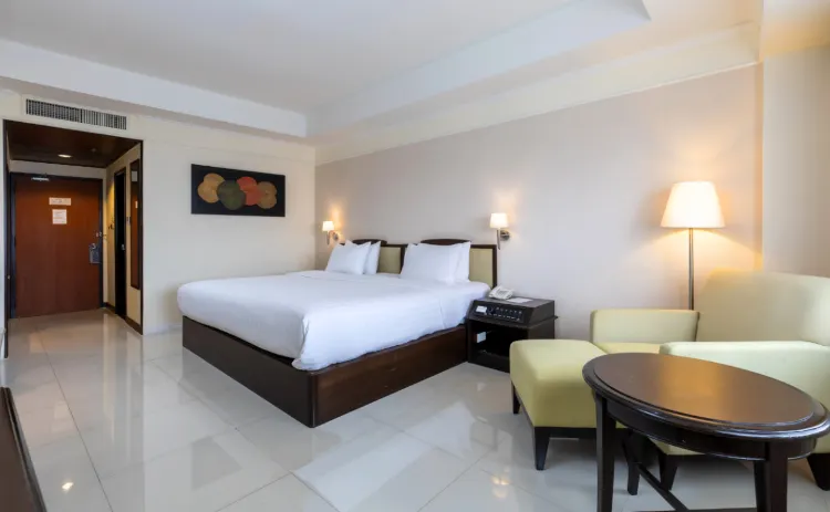 ห้องดีลักซ์เตียงคิงไซส์