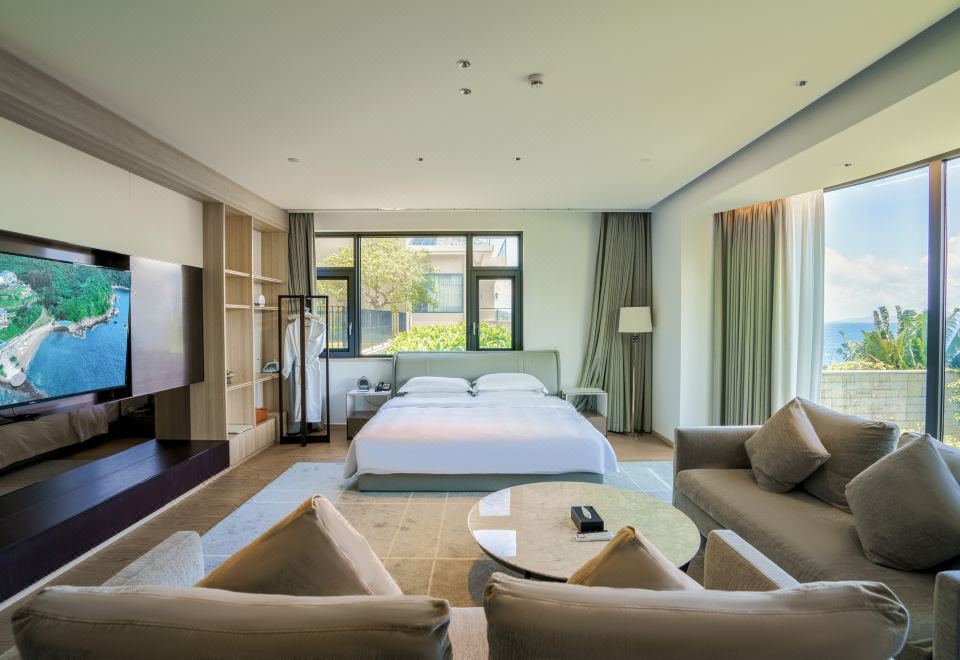 YunHai Hotel ShenzhenDeluxe Sea-view Suite
