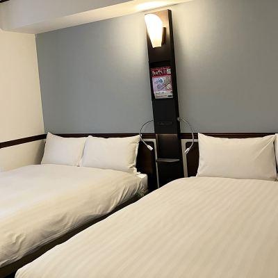 豪華雙床房（禁菸） 東京秋葉淺草橋站東口旅館優惠