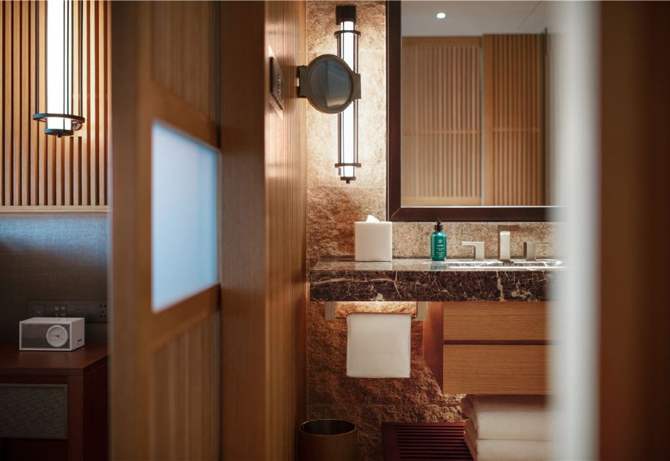 悠享溫泉庭院雙床房