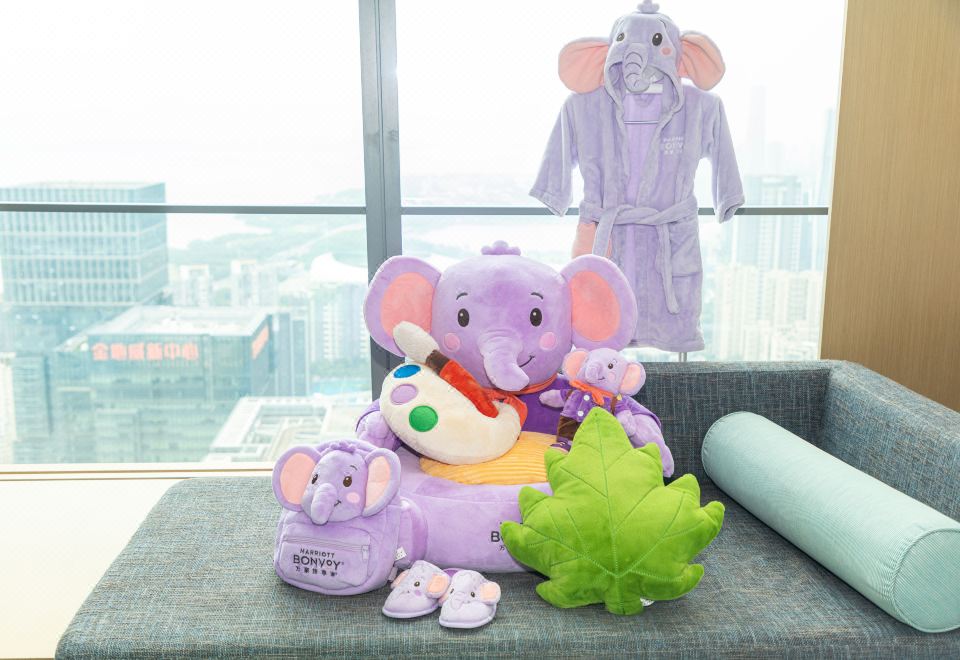 諾亞的叢林探險灣景雙床房