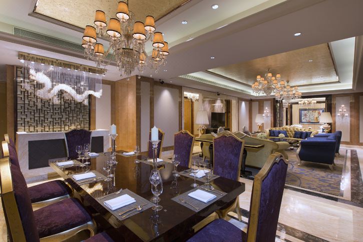 Wanda Vista TaiyuanPresidential Suite