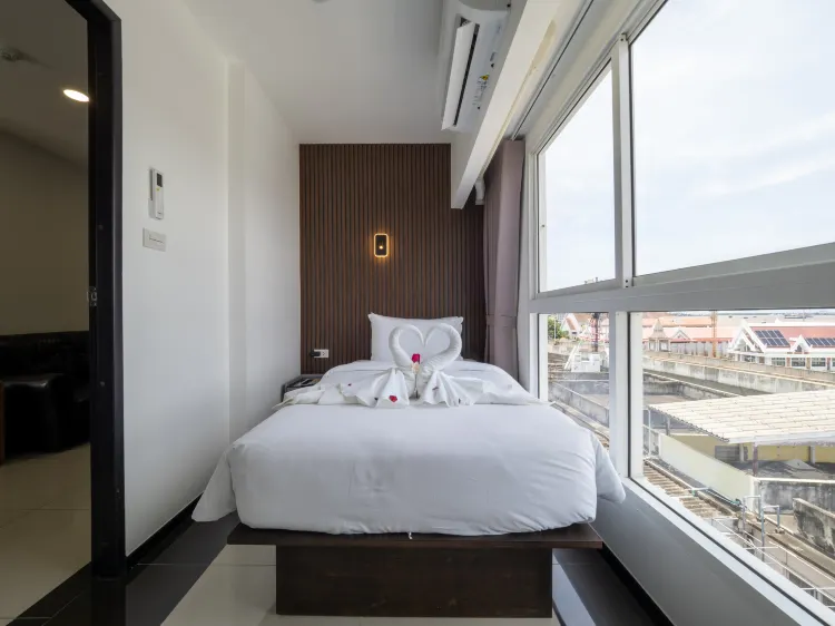 ห้องสวีท 2 ห้องนอน