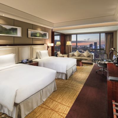 行政雙床房 佛山希爾頓酒店優惠