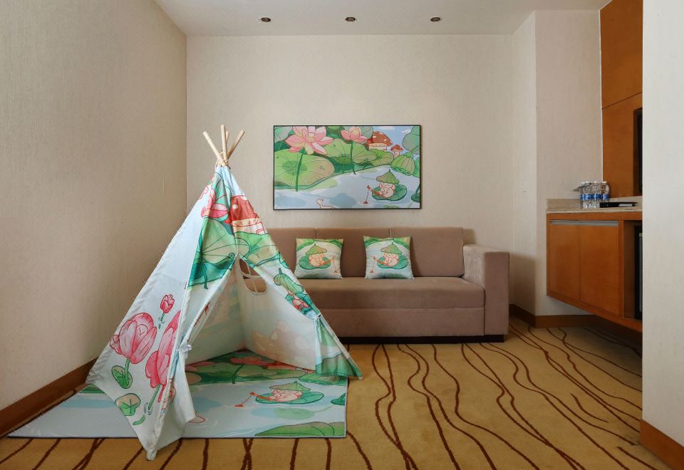 亲子家庭房（乾湿分离+独立浴缸）