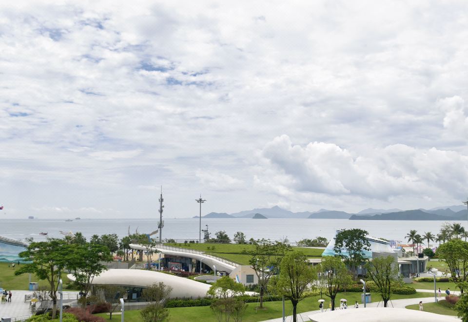 亲萌萌海景双床房（雅兰亲萌护颈枕+奶柔护颈枕）