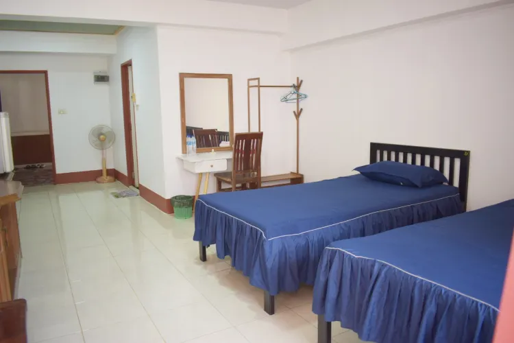 ห้องเตียงคู่