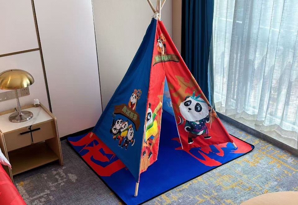 【熊貓西游】親子大床房