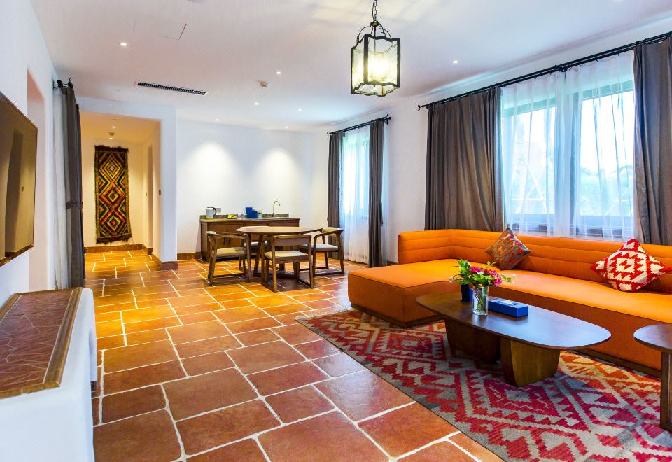 Xikang Yunshe Wellness & Resort HainanMoroccan Red Villa King Suite