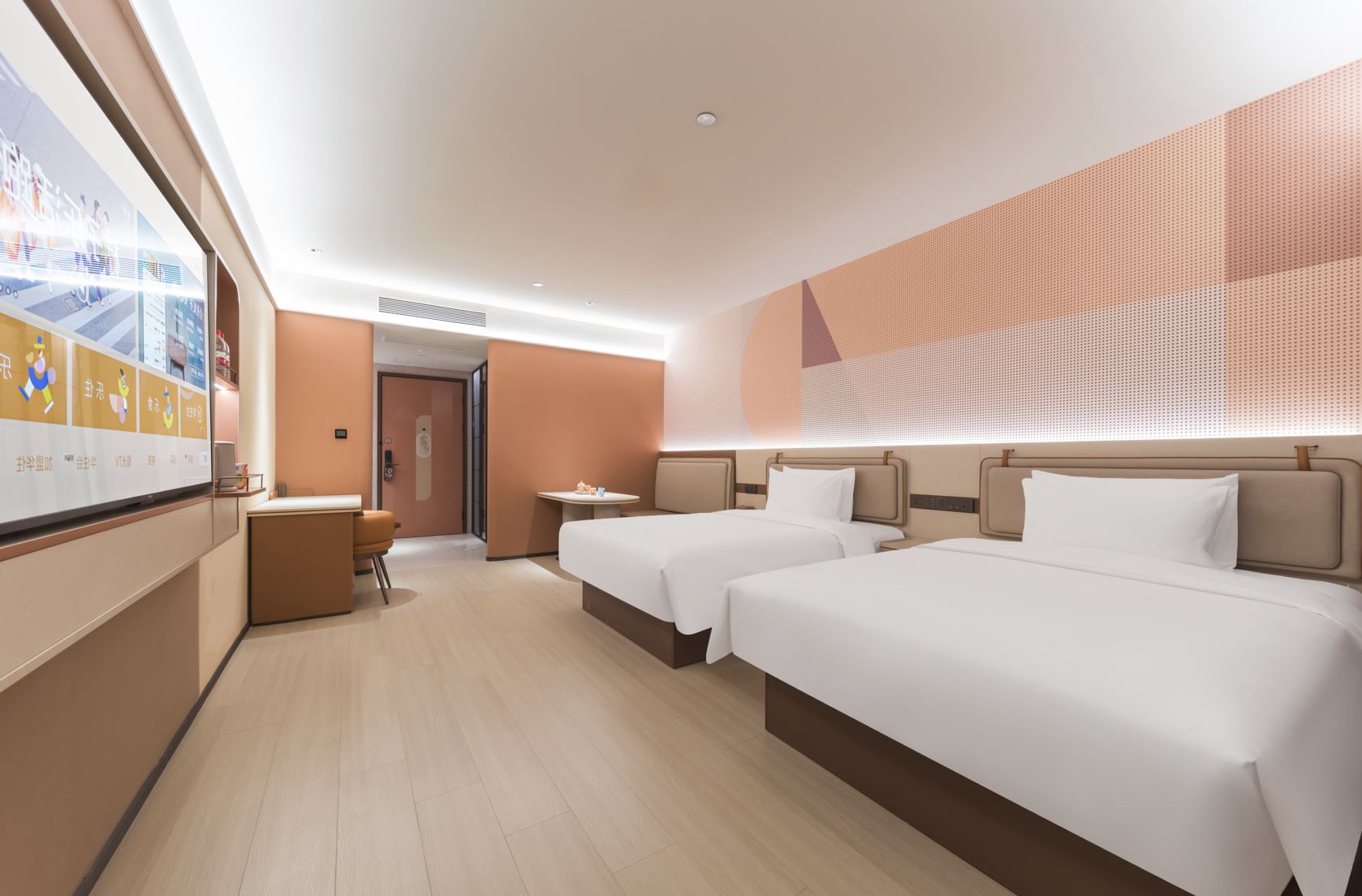 高级家庭房（手机投屏+休闲卡台+小童洗漱包）