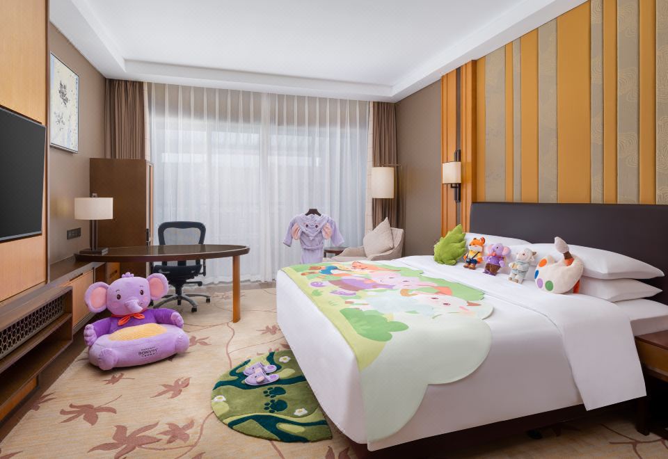 萬豪旅享家豪友團親子大床房