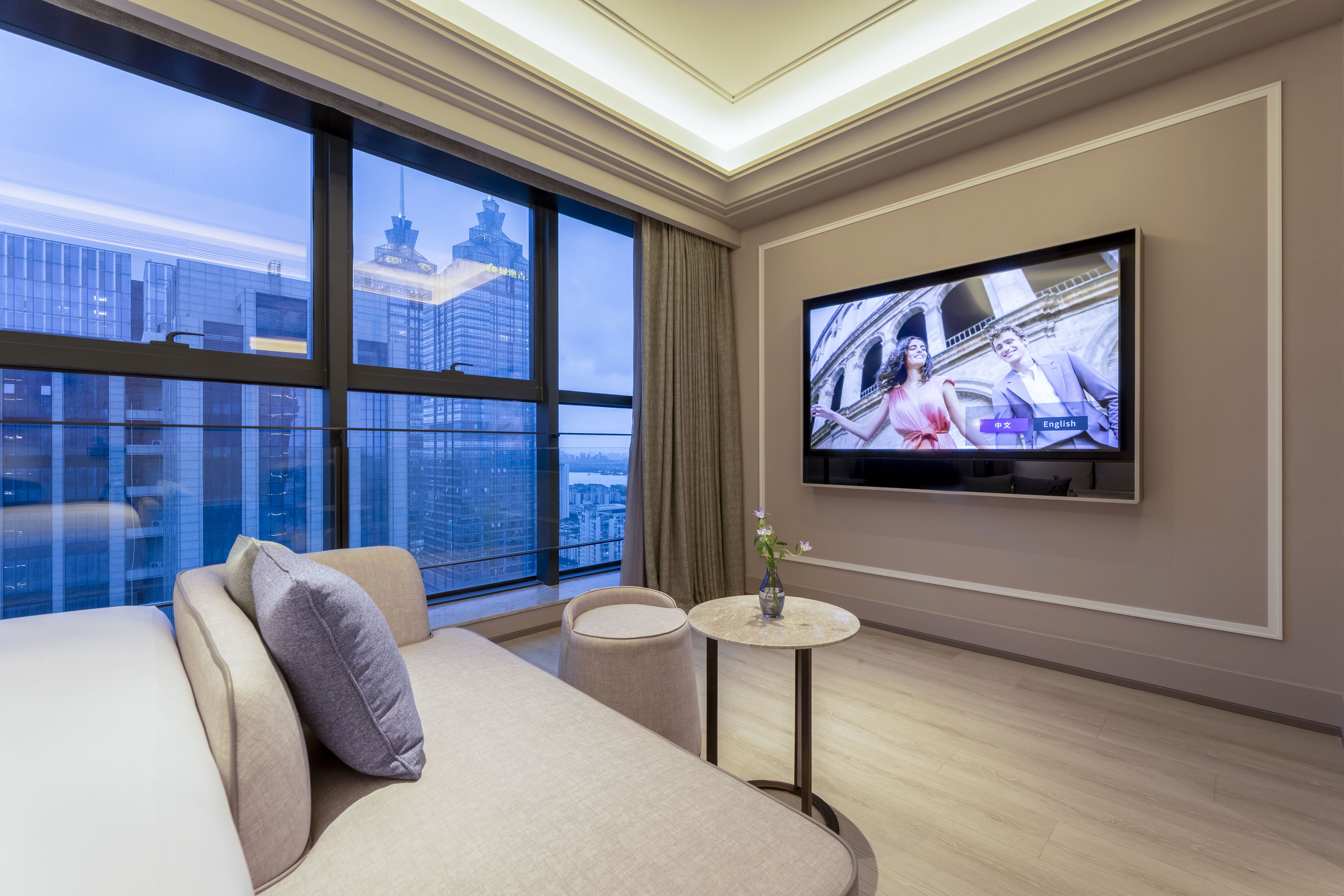 行政嘉宾套房（一室一厅）