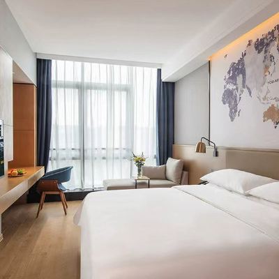 優享大床房（安眠記憶枕+零壓床墊） 凱里亞德飯店（廣州中鐵隧道局總部店）優惠