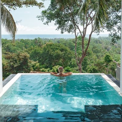 Plunge Pool Suite - Jungle & Ocean View Tabula Rasa Resort Promo Code