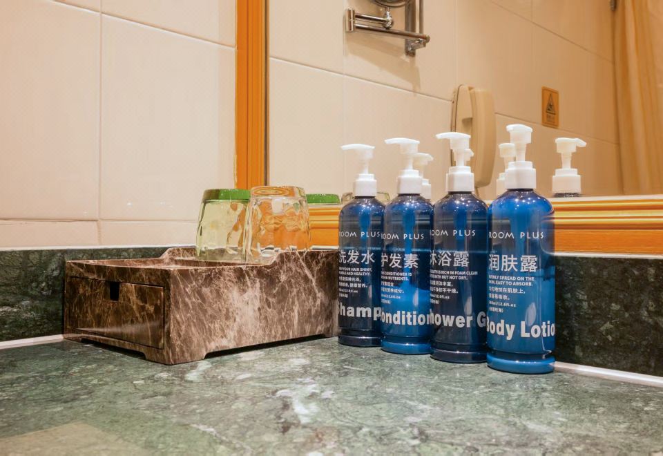 馨享·舒适大床间 （高层景观,德国GROHE花洒）