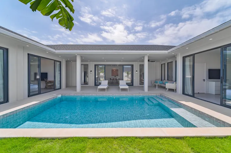 Villa Premium Pool Garden And Sala 4 Bedroom V15