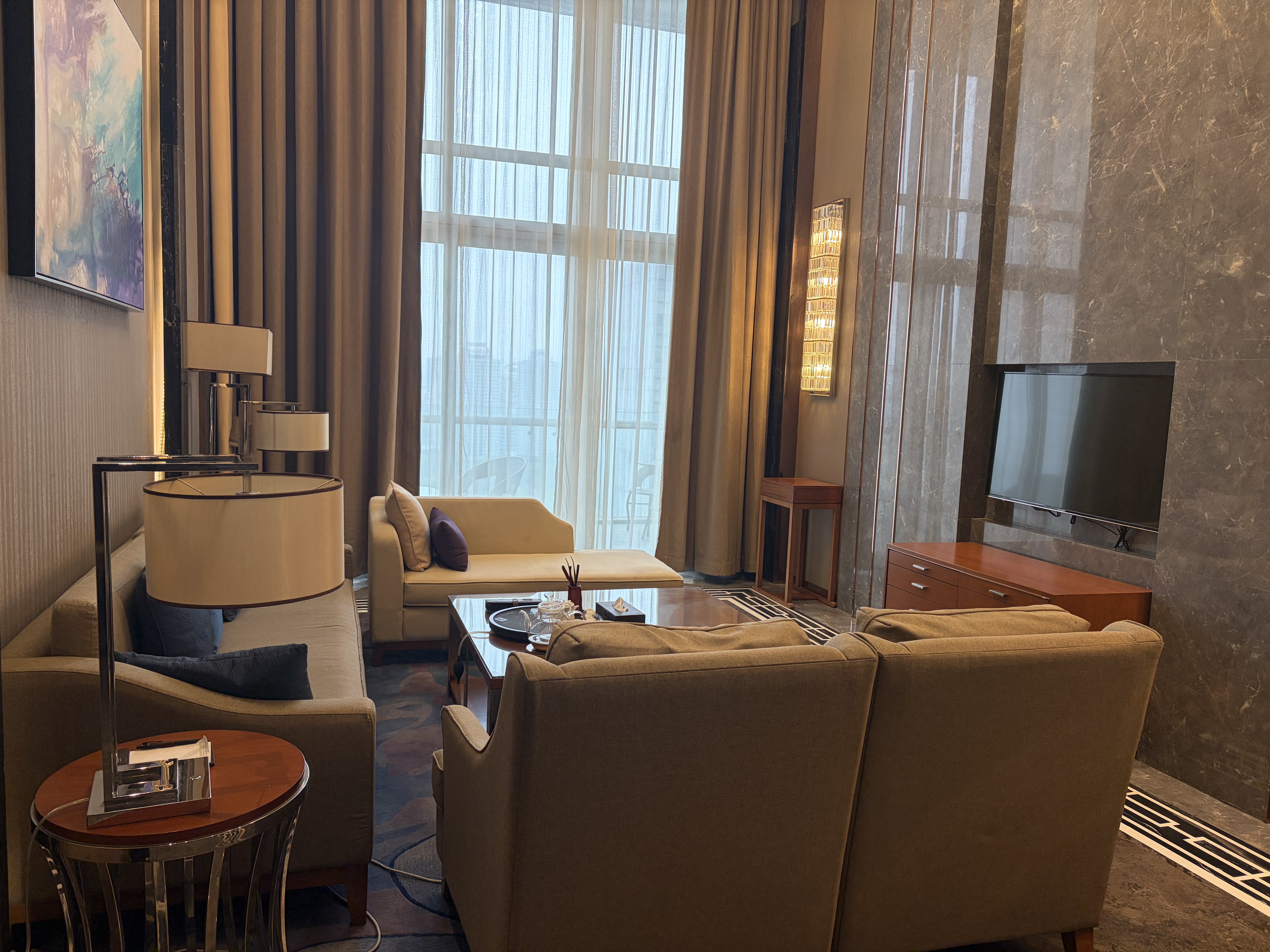 Sentosa Hotel shenzhen(Taoyuan Branch Store)Duplex Suite（four Room）