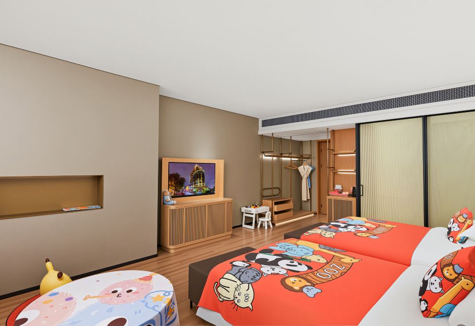 Landison Lanli Hotel HangzhouZoo Theme Family Room