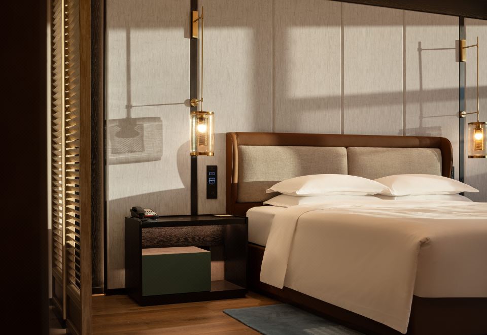 超豪華大床房【景觀浴缸+絕美視野+可供3人入住】