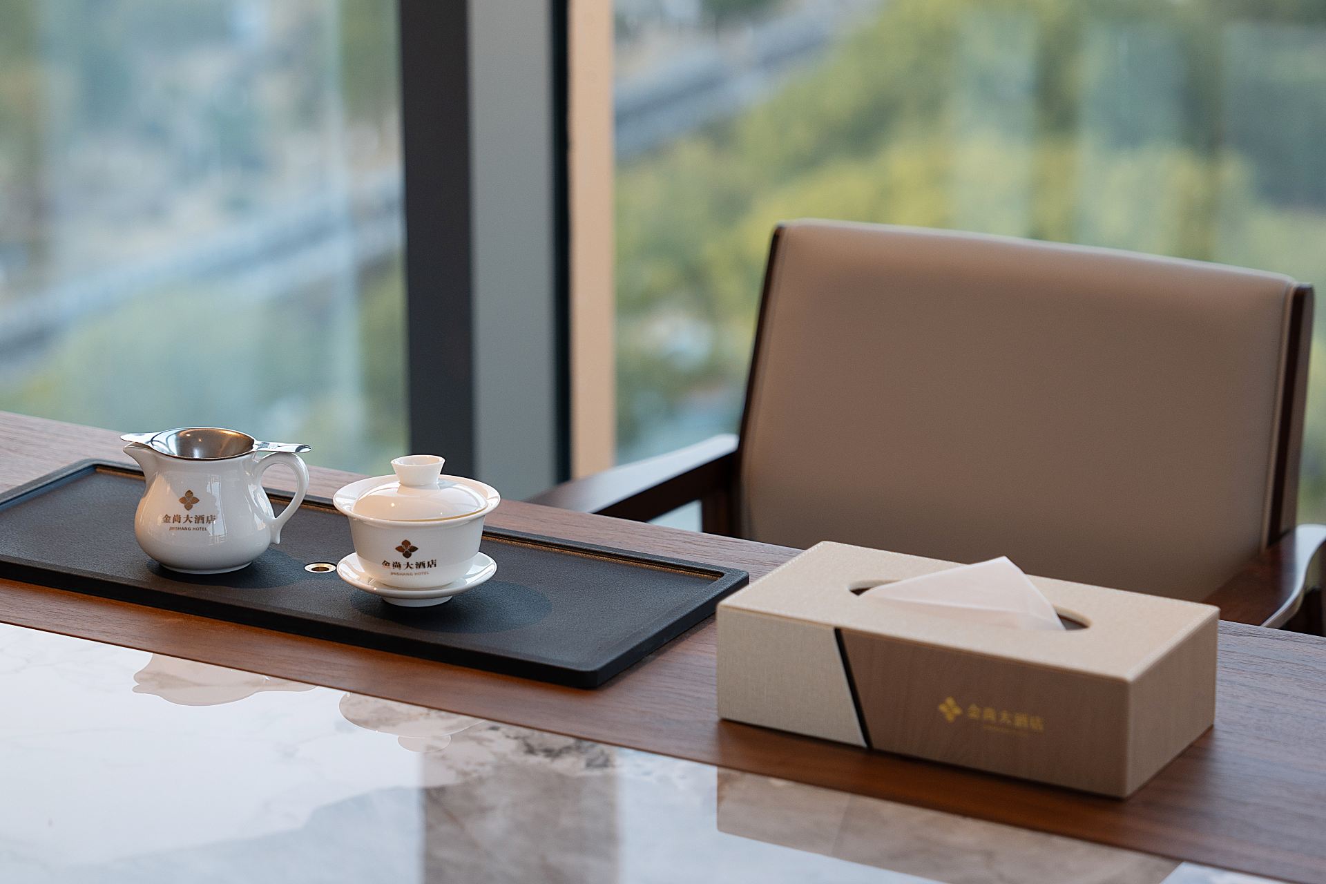 Suite With City View