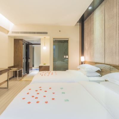 輕享雙床房 福州裕利達飯店（長樂鄭和地鐵站店）優惠