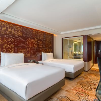 豪華雙床房 廣州中國大飯店優惠