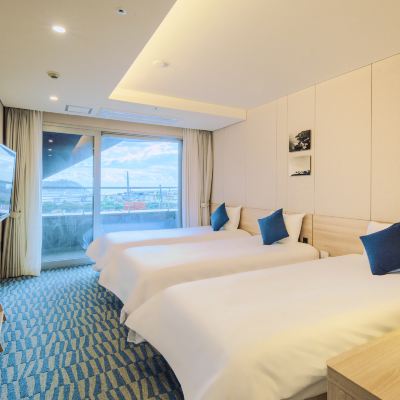 스탠다드 트리플룸 호텔 브릿지 서귀포 쿠폰