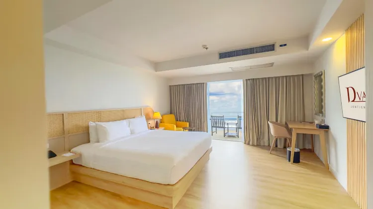 ห้องพรีเมียร์ดีลักซ์วิวทะเล