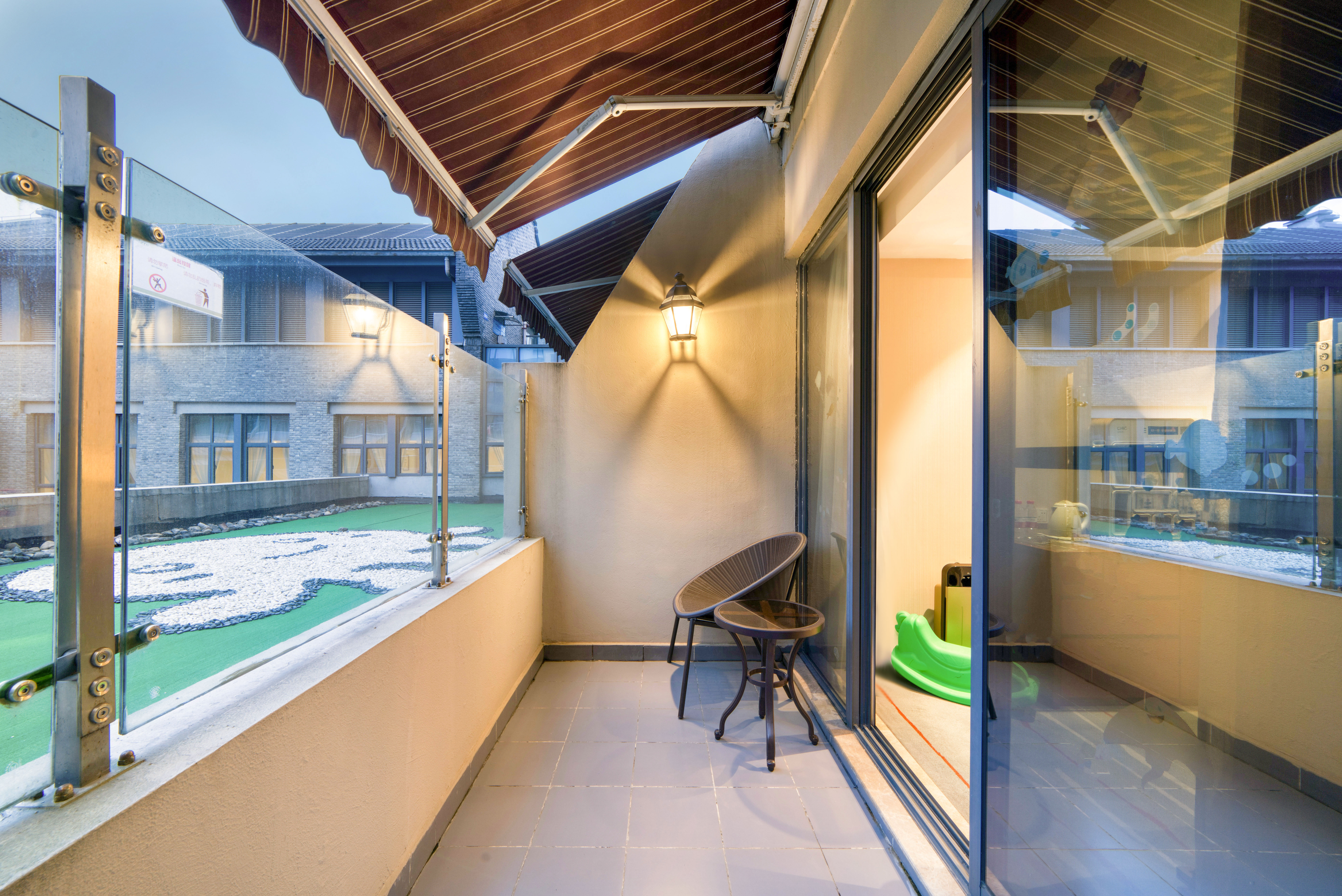 海洋主題親子房