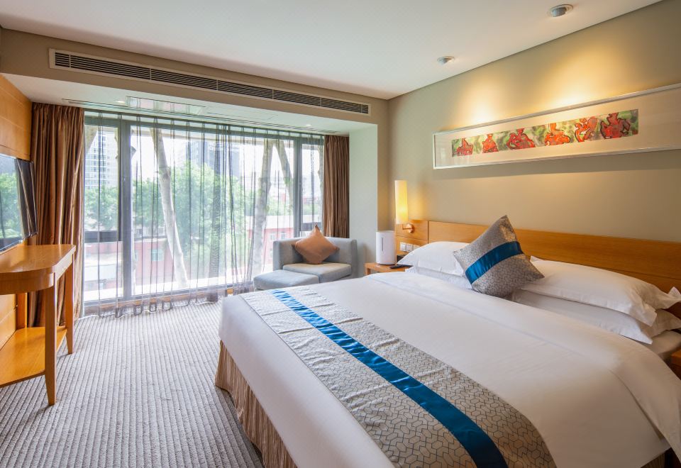 國泰森林氧吧套房