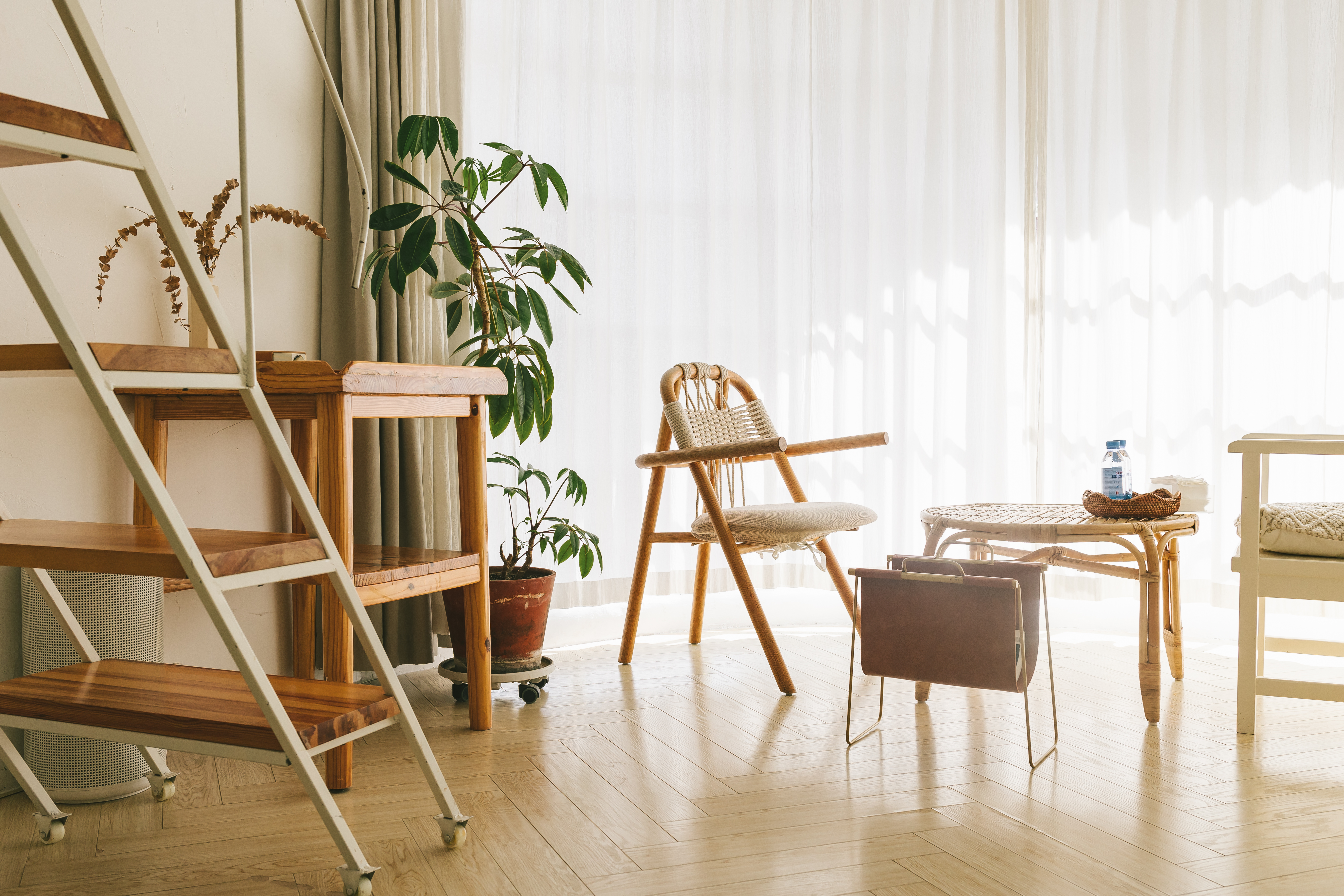 紫苏｜「超大弧形落地窗·loft复式设计」