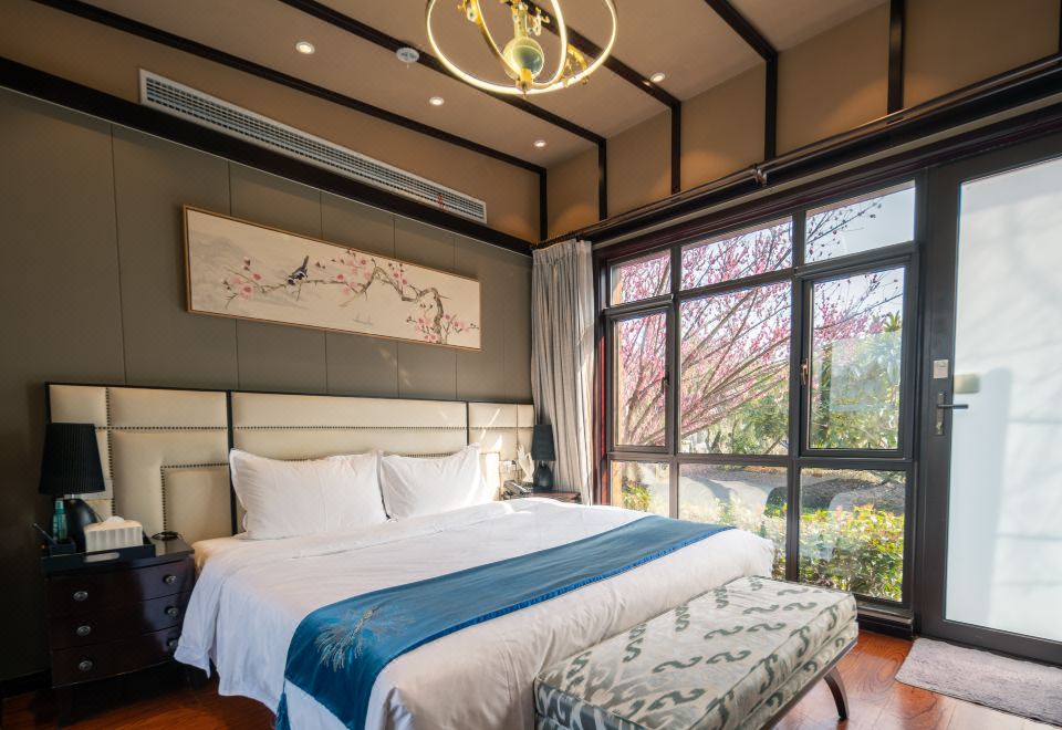 庭院私汤大床房