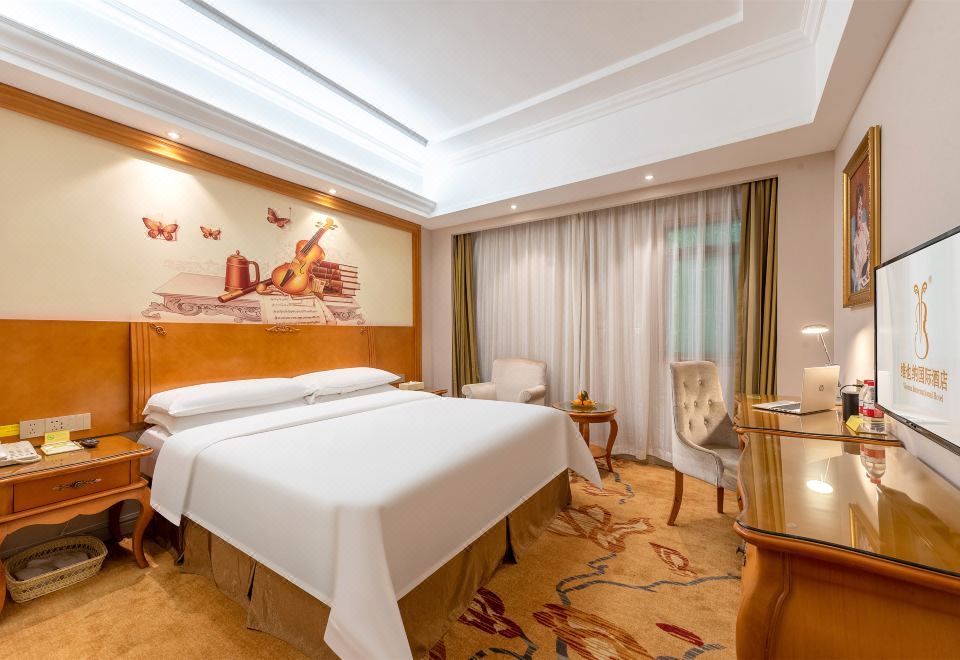 高级大床房（安静睡眠+星级床垫+公区自助洗衣房）