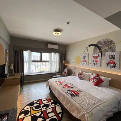 泰迪珍藏星品大床房 安謐度假飯店（廣州文旅城白雲機場店）優惠