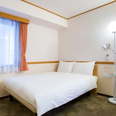 エコノミーダブルルーム(喫煙) 東横INN博多西中洲 クーポン