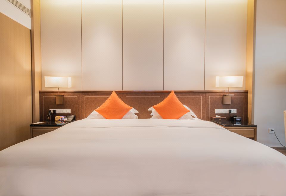 WenPu HotelLeisure Enjoyment Double Bed Room