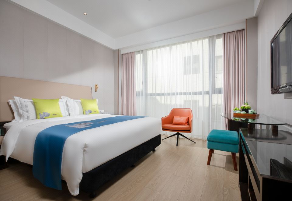 Ren He Hotel HangzhouDeluxe Queen Room