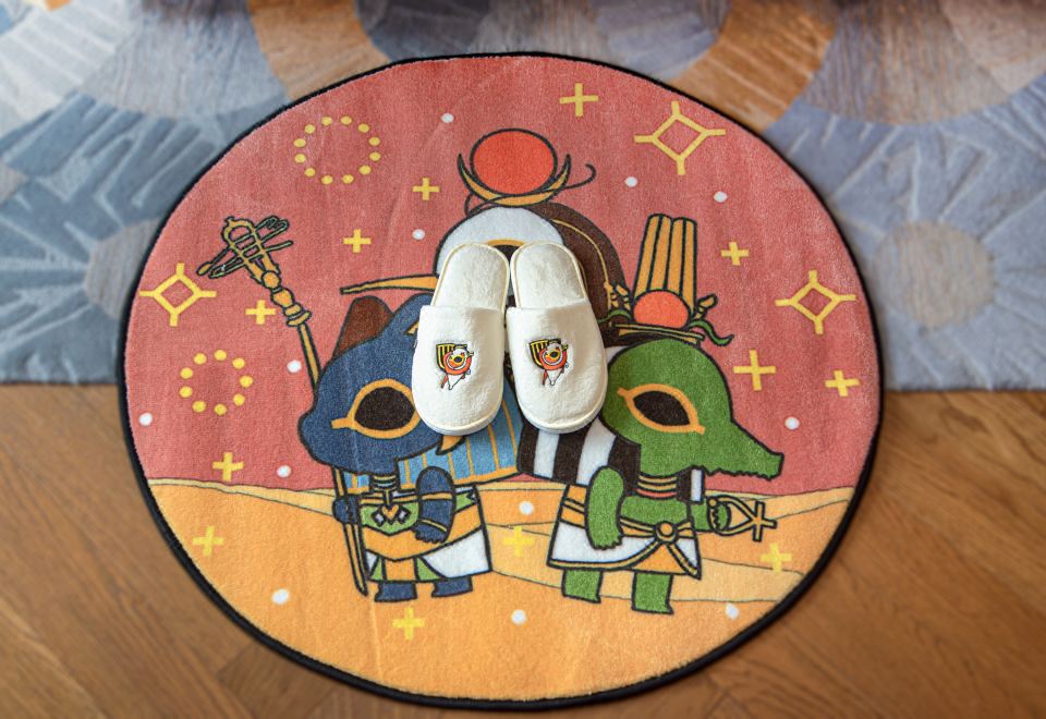 The Langham HefeiEgyptian Cute Gods Theme Room