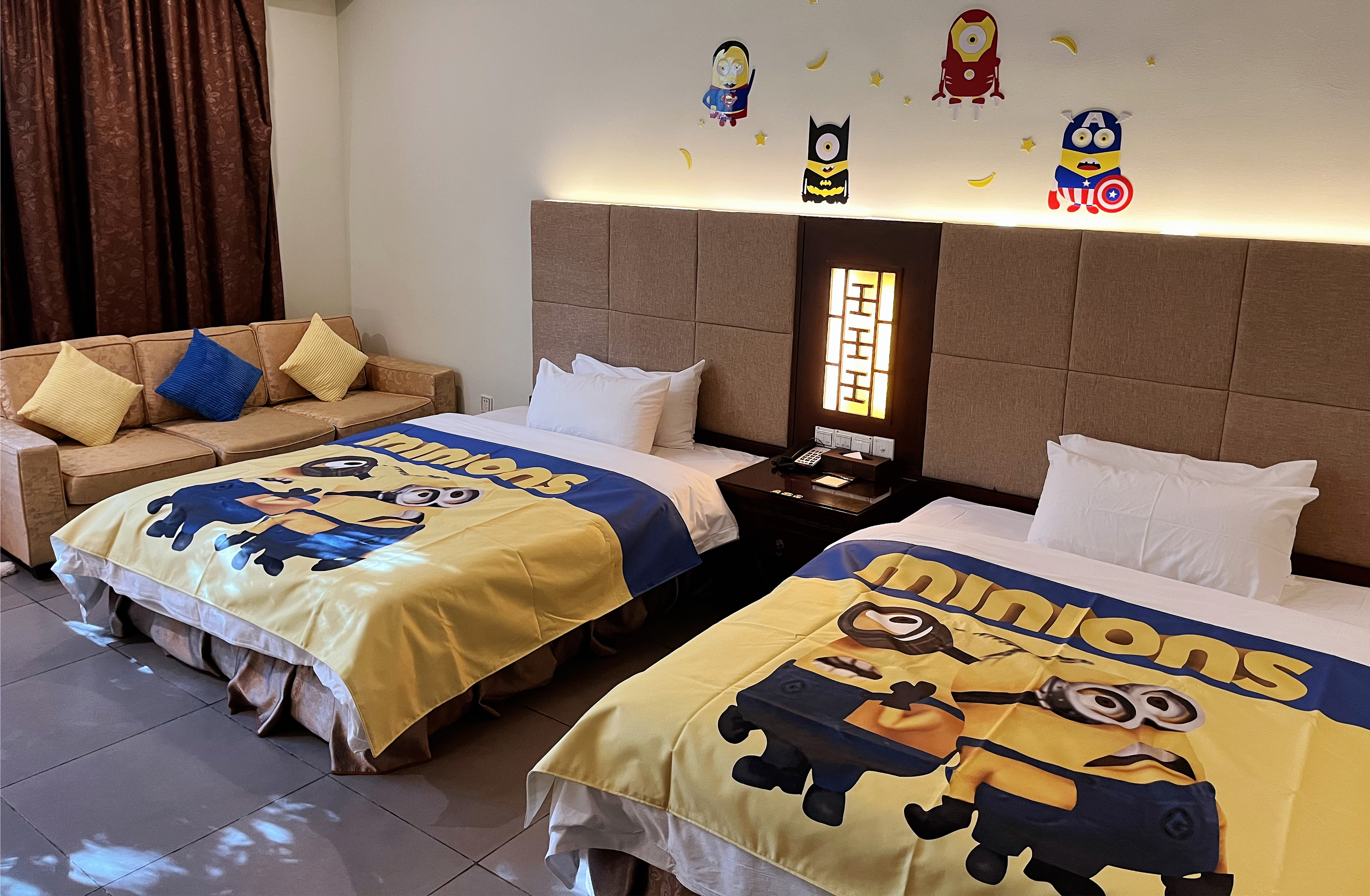 家庭亲子房|独立温泉池