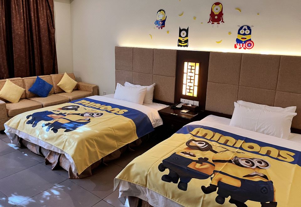 家庭亲子房|独立温泉池