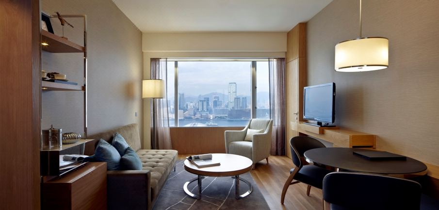 高級海景雙床套房