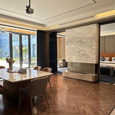 漫悅星空套房（大套）（配有洗衣機，浴缸，露天陽台，冰箱，智能馬桶，智能客控） 漫悅國際飯店（惠州仲愷TCL科技大廈店）優惠