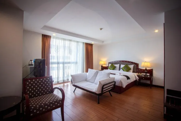 ห้องพรีเมียร์เตียงคิงไซส์