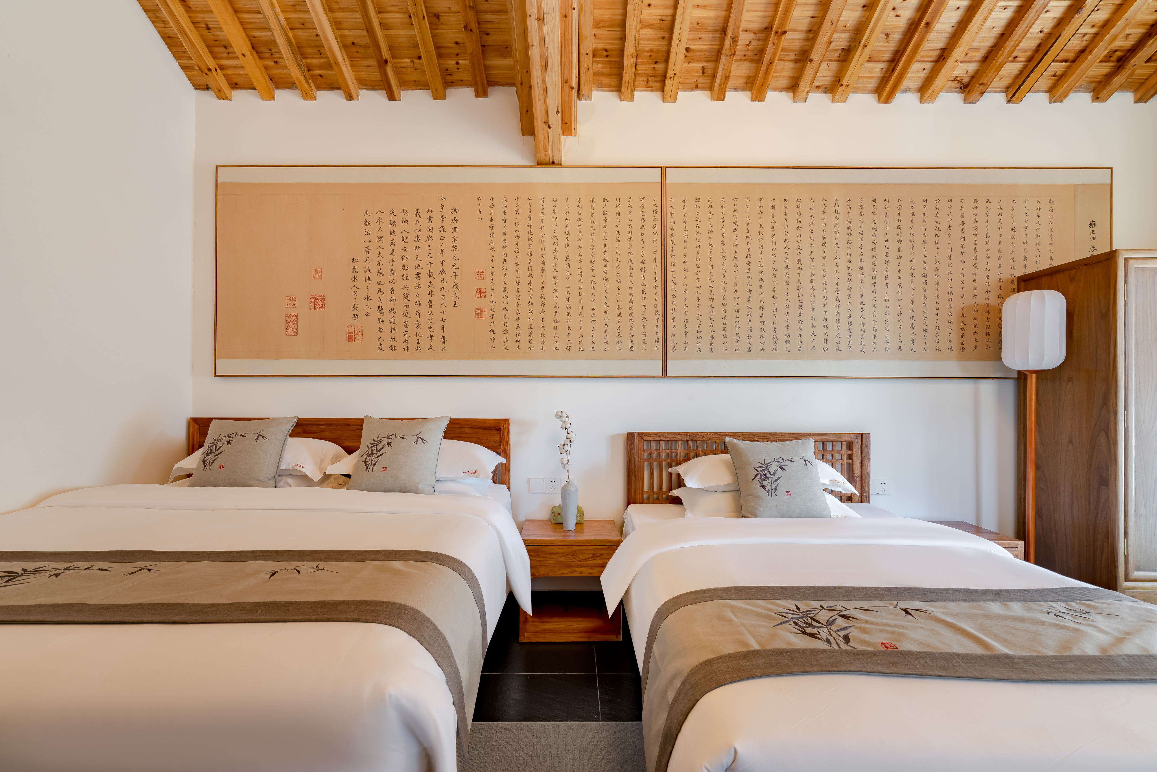 山行·家庭房（全屋暖气+观景露台+戴森吹风机）