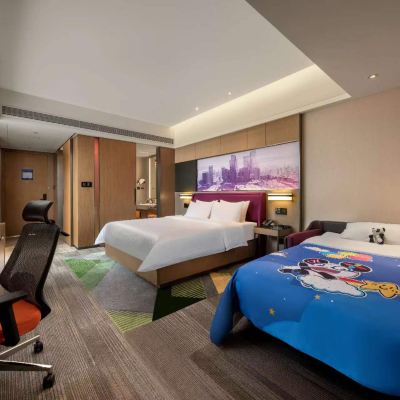 家庭房 成都都江堰希爾頓歡朋飯店優惠