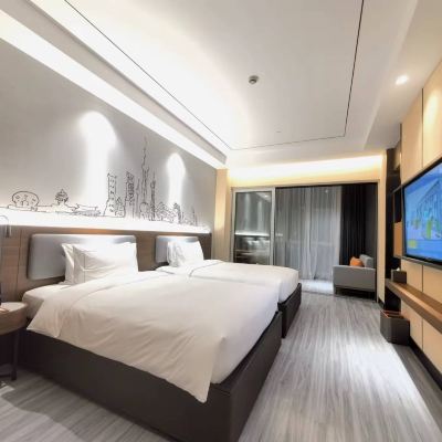 行政雙床房-私享Coffee機+冰箱 上海浦東東郊逸扉飯店優惠